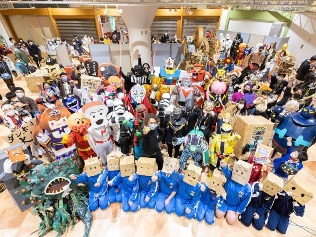 Cardboard festival “Damborian” to be held in Aomori, cosplay and craft experiences included