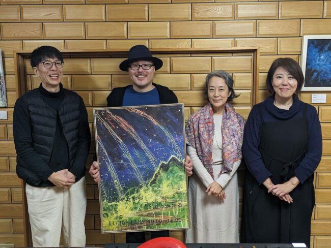 Craft event with 5 artists at a temple in Hirosaki including woodwork and Tsugaru lacquerware