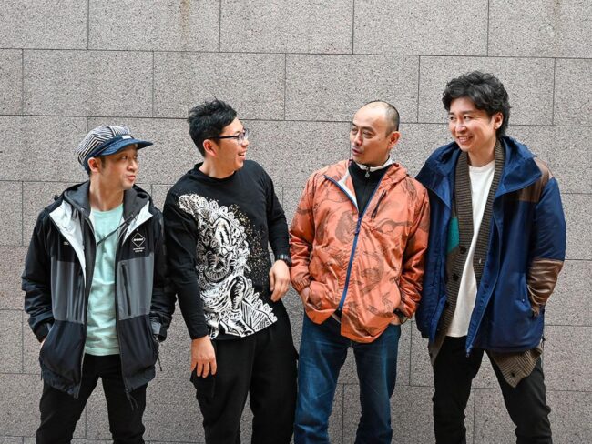 La banda independiente de los años 40 "Waterfall" celebra la final de su gira en Hirosaki