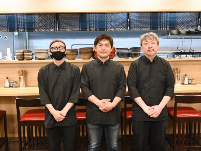 Un expert en ramen d'Aomori ouvre le restaurant de ramen « Ryumen » dans le bâtiment de la gare d'Aomori
